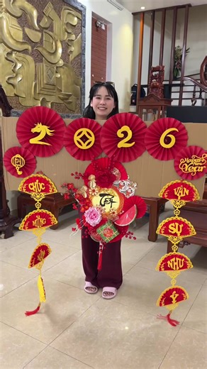 Bộ Trang Trí Tết Đủ Phụ Kiện Giá Tốt Ngày Hôm Nay