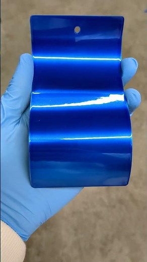 Candy Blue Powder Coating Paint