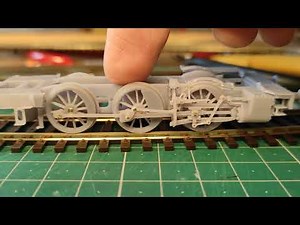 3d printed steam locomotive h0 scale