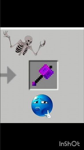 how to craft a powerful mace in minecraft #minecraft #shorts