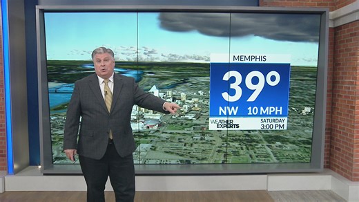 WREG Memphis weather Friday Jan 16th
