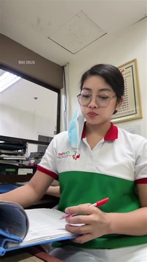 Nurse Jerelita: Dance Routine in Nurse Uniform