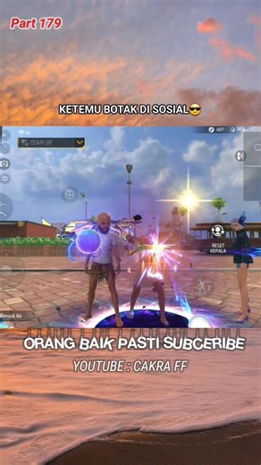 KETEMU BOTAK SOSIAL😎#freefire #botak #pragos #freefirememe #freefireshorts