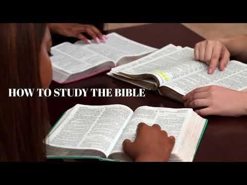 Daily Reflections - How to Study The Bible - Day 6 - Living what you read