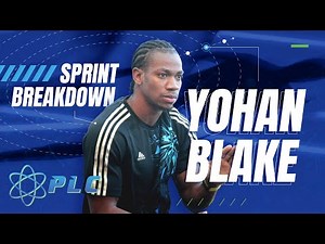 Yohan Blake Sprint Breakdown 9.69 - Jamaican Sprinter