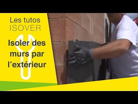 Isoler des murs par l'extérieur | Maison Saint-Gobain Multi-confort #8 | Les Tutos Isover