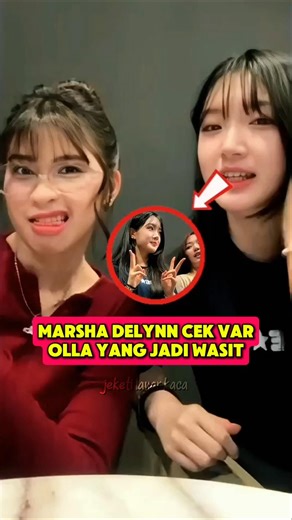 DELYNN SMILES A LITTLE WHEN HEARD ABOUT MARSHA'S HEIGHT😭