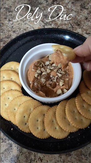 Botana de Queso crema chipotle y mermelada