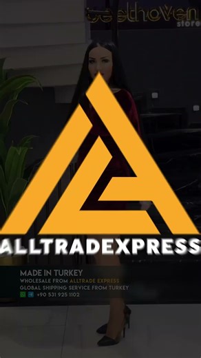 ALLTRADE EXPRESS | Fast Worldwide Shipping from Turkey 🇹🇷✈️