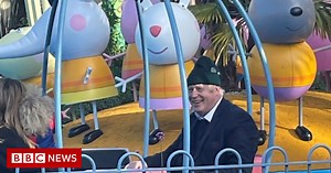 When Boris Johnson recalled a trip to Peppa Pig World in a speech to business leaders... https://bbc.in/3CKnbEO | BBC Politics