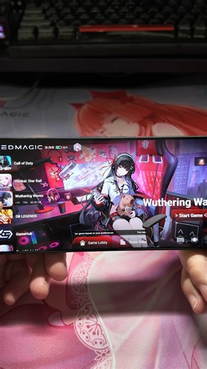 Never ask a #REDMAGIC user if they 'got games'... Unless you're ready to handle a portable PC. | REDMAGIC