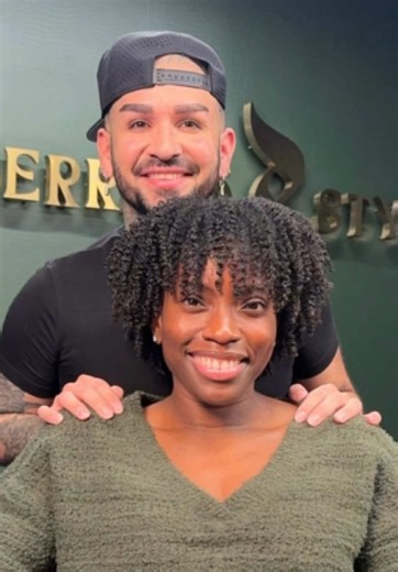 Natural Curly Hair Layers and Bangs — Styling & Care Tips