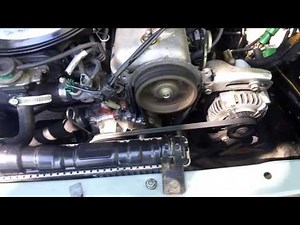 Toyota Tercel 3AC engine