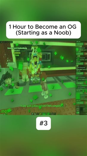 1 Hour to Become an OG (Starting as a Noob)#rblox | Roblox