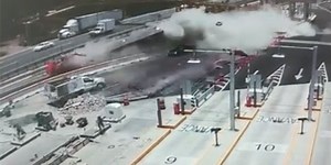 Is this the scariest accident you've ever seen? (Video)