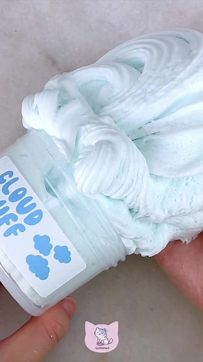 Replying to @Sillylili watch til the end for all the sizzles & crackles 🫶 it fluffs up soo much! slime from @YOUR SLIME BFF 🌱🌞🤍 #slime #asmr #satisfying #fluffy #poof #squishy #slimeinflation #sizzly #crackle #slimereview