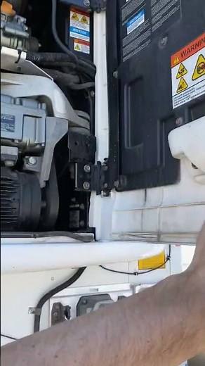 What to look for when buying a Thermo King reefer unit.