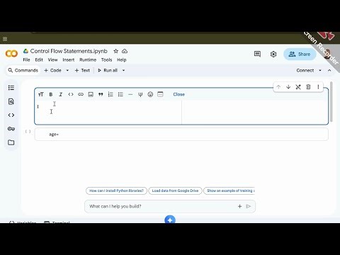 Python Control Flow Statements (1).mp4