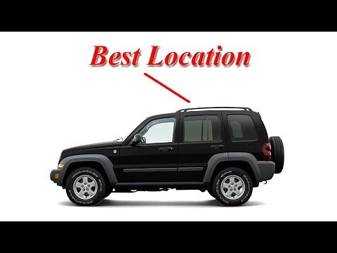 Mobile HF Antenna Location