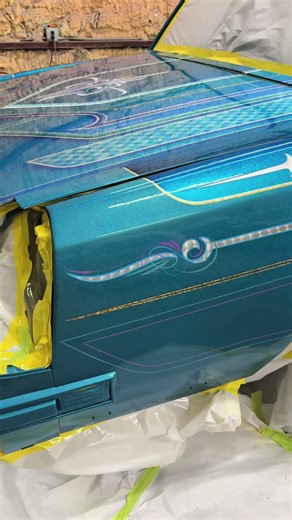 Stunning Collaboration on Lowrider Art