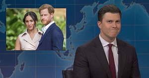Meghan and Harry roasted by SNL comedians as they make savage dig
