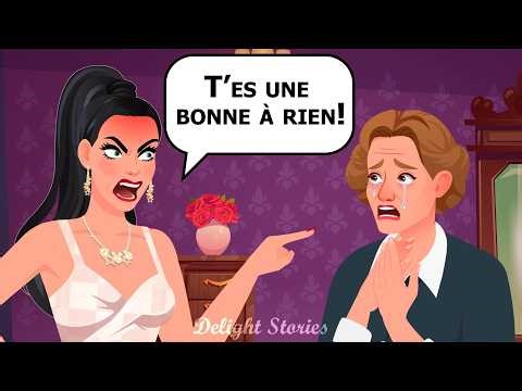 Je méprise le personnel de service!