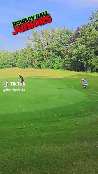 Exciting Junior Golf Match at Howley Hall