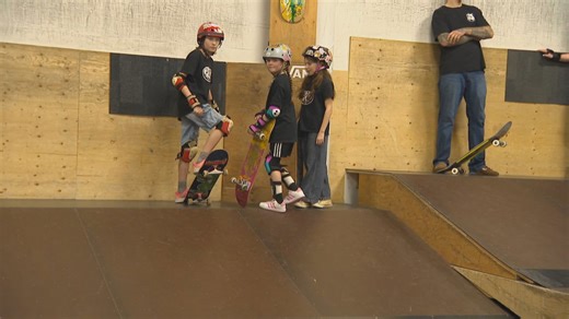 Dartmouth's indoor skatepark doubles as community space