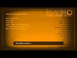 Portal 2 エンディング曲 "Now I Only Want You Gone" 日本語訳付
