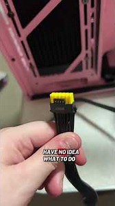 Let build my first PC part 5 - power supply and GPU