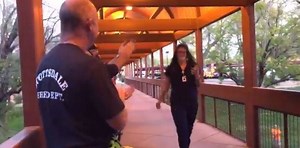 16K views · 966 reactions | WATCH: The Scottsdale Police and Fire departments applauded a group of health care workers as they came from the HonorHealth Shea campus.  | 12News | Facebook