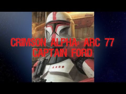 Crimson Alpha: Anthem of ARC-77, Captain Fordo