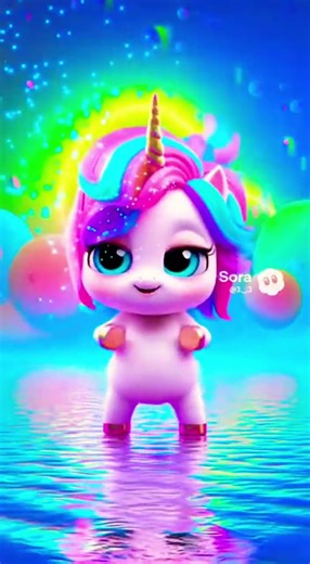 HAPPY UNICORN! Dancing the moves.🔥😱#dancing #hiphop #fy #fyp #viral