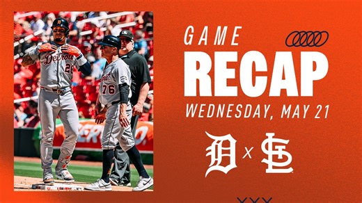 121K views · 1.8K reactions | The Tigers pick up their 12th series win of the season in St. Louis! | Detroit Tigers | Facebook