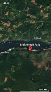 Rising from the Columbia River Gorge, Multnomah Falls is a showcase of Northwest geology and water. Basalt cliffs, heavy rainfall, and elevation create a waterfall that never truly rests. Here, geography pours straight down — and leaves visitors looking straight up. #MultnomahFalls #Oregon #USGeography #Waterfalls #ColumbiaRiverGorge #PacificNorthwest #NaturalWonders #MapFacts #GeographyFacts #DidYouKnow #ViralFacts #fblifestyle | Global Maps