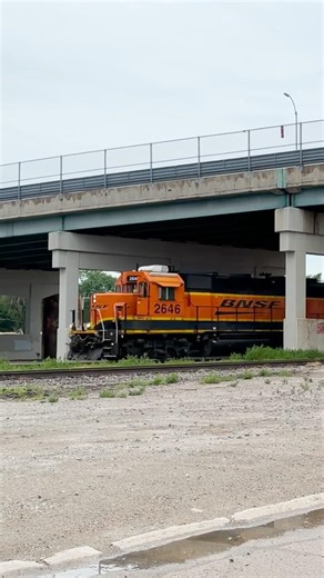 Local Work on the BNSF