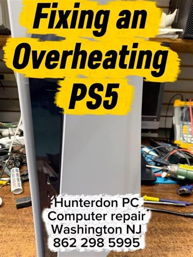 This Is Why Your PS5 Is Overheating… 🔥➡️❄️