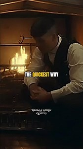 Sigma rule😎🔥~THE QUICKEST WAY Thomas shelby quotes #shorts #peakyblinders #quotes