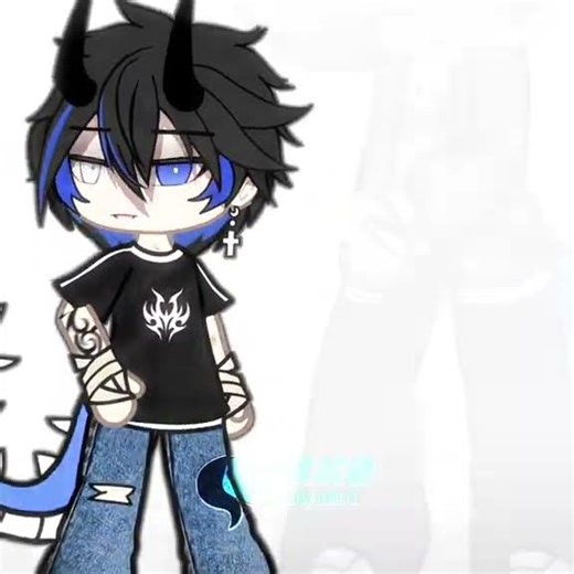 Men don’t wear makeup #gacha #gachalife #gachatrend #trend #gachashorts #shorts #fyp