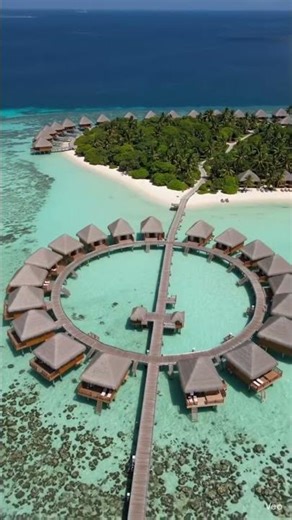 Beauty of Maldives2026 #IslandLife #TropicalParadise #TravelGoals #BeachVibes #world