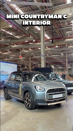 Mini Countryman C INTERIOR DETAILED!