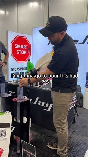 Tuff Jug is at #SEMA — showing everyone the jug they didn’t know they needed! 🔥 From the better handle placement to our Auto-Stop Tech, nothing pours faster or cleaner. Join Tuff Nation — the Fastest Fill. Zero Spill. Every Time. If you’re at the show, swing by and see why racers, riders, and wrench-turners everywhere are switching to Tuff Jug. 👊🇺🇸 #BuiltTuff #MadeInUSA #SEMA2025 #TuffJug #FastestFillZeroSpill #NoMessNoStress #UtilityJug #RaceReady #PitCrewLife #OffRoadNation #Motorsports #G
