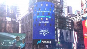 Chamber Magic Rings the Nasdaq Stock Market Opening Bell