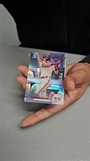 baseball card pack advent calendar day 5