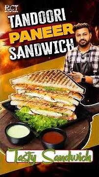 Tandoori Paneer Sandwich Recipe | सैंडविच की रेसिपी कैसे बनाएं #sandwich #cheesesandwich #food