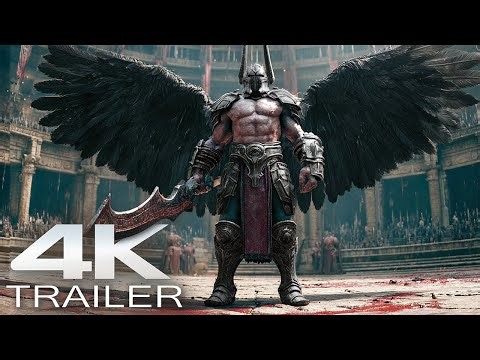 RAVEN II Official Trailer (2025) Fight Scene | New Cinematic Clip 4K