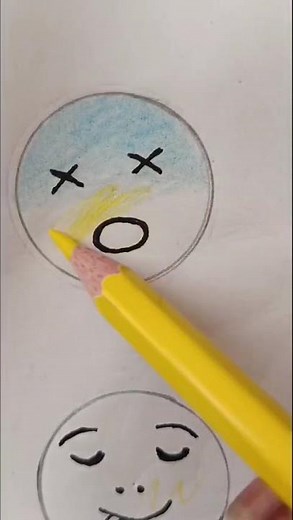 Learning to draw emojis?? watch this Easy Emoji Drawing Tutorial for Beginners #art #drawing