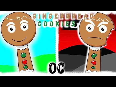 My Sprunki OC: GINGERBREAD COOKIES