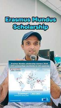 Erasmus Mundus scholarship 2027- Everything you need to know