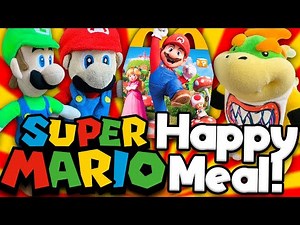 Paper Mario Bros - Super Mario Happy Meal!